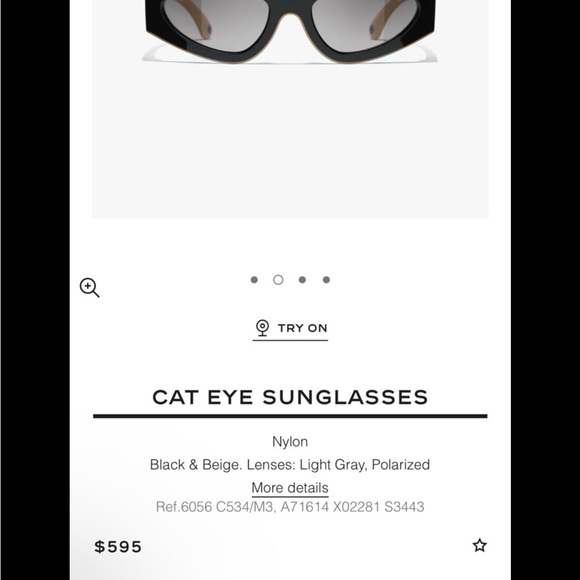 CHANEL Vibrant Blue Sunglasses